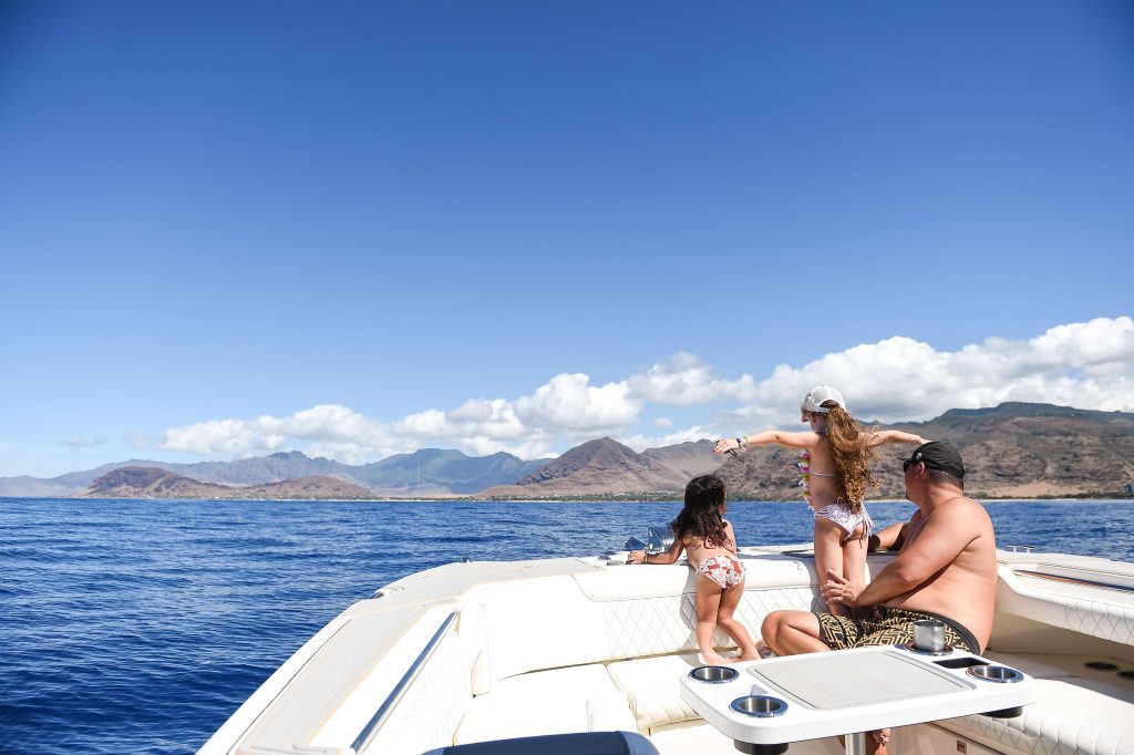 A Family Enjoying A VENTURE Charter