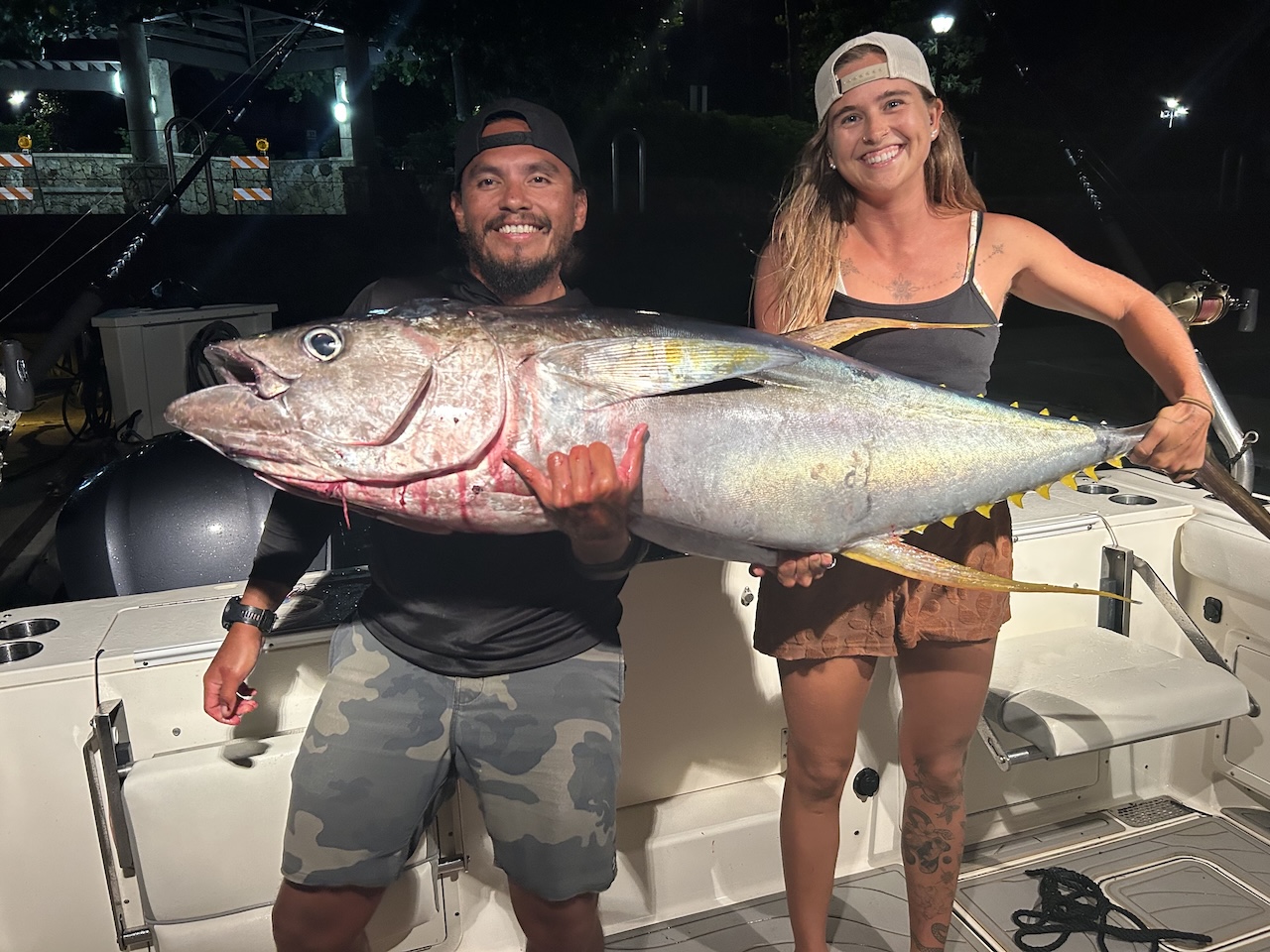 After the Hurricane Scare! Ahi off Ko Olina