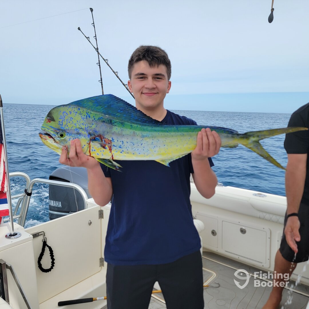 Mahi Mahi on the point! Ko Olina, Oahu