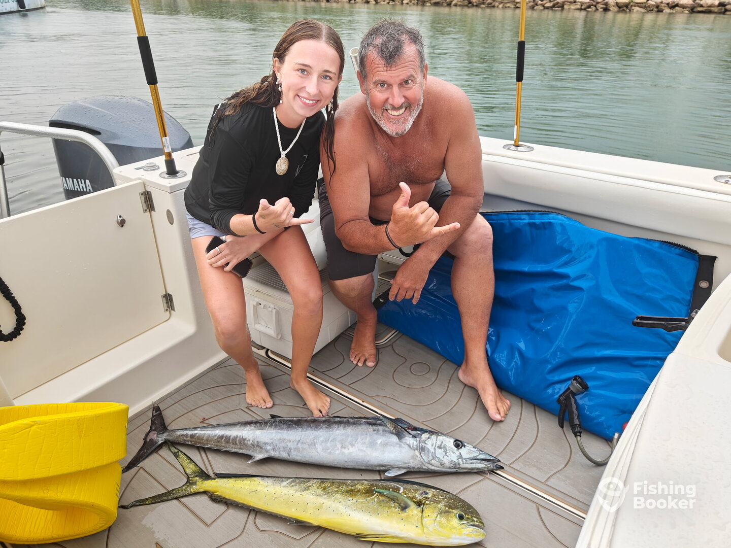 Dynamic Duo [ONO + MAHI]: Wahoo off Ko Olina
