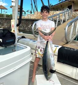 James and his Giant Ahi