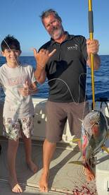 James, Captain Mark and Catch
