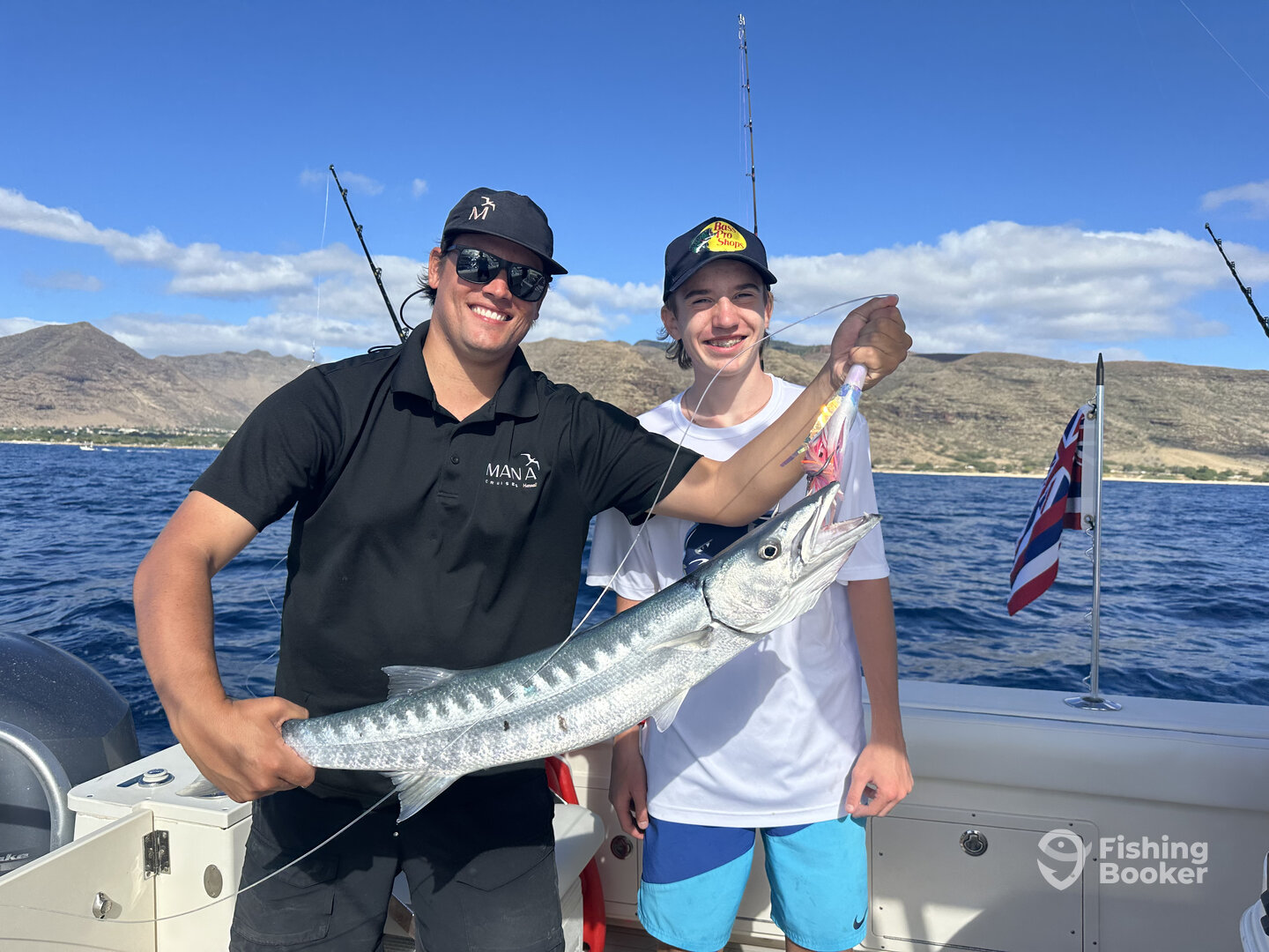 The Hawaiian Barracuda! Ko Olina, Oahu