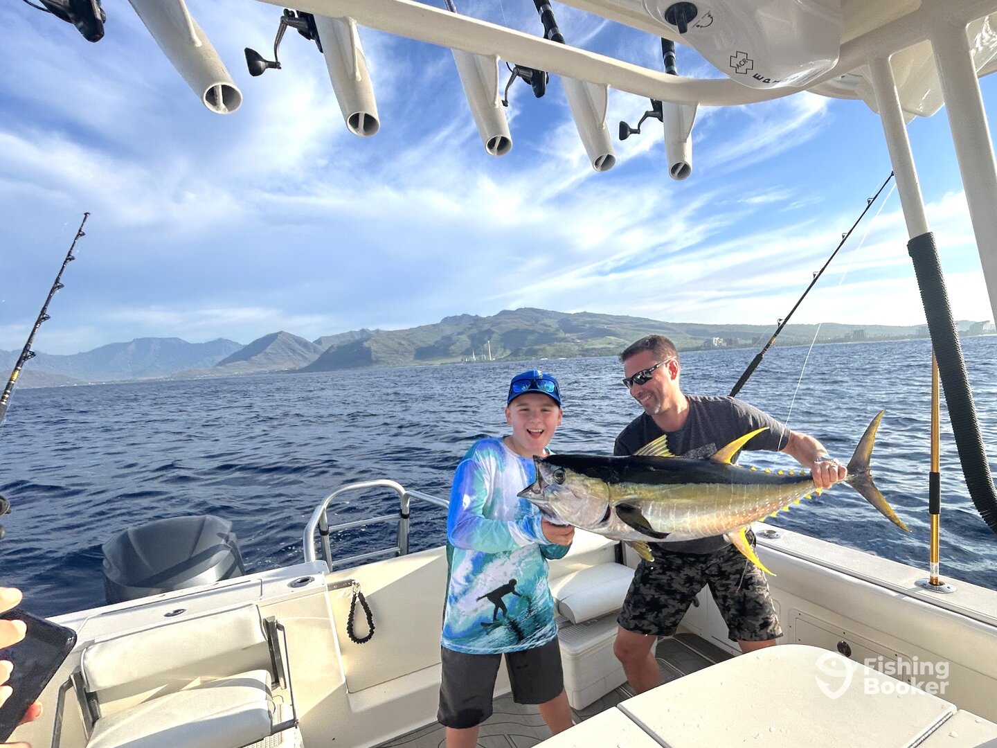 The Valentine's Tuna off Ko Olina