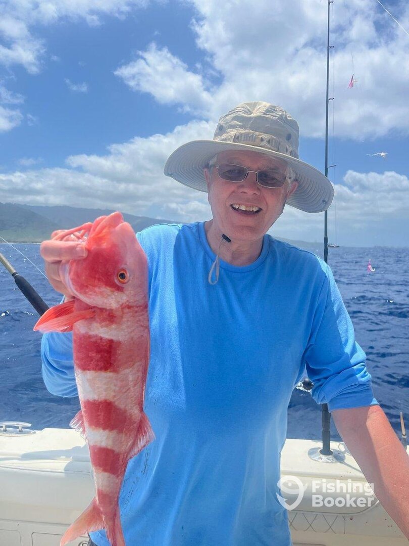 Bottom Reef Beauties! Goatfish off Ko Olina