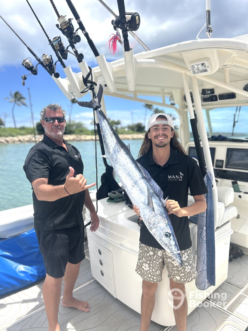 Ono Daze! Wahoo off Ko Olina