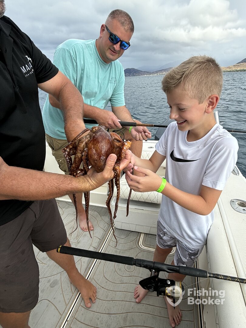 One in a Million! Yellow Snapper off Ko Olina