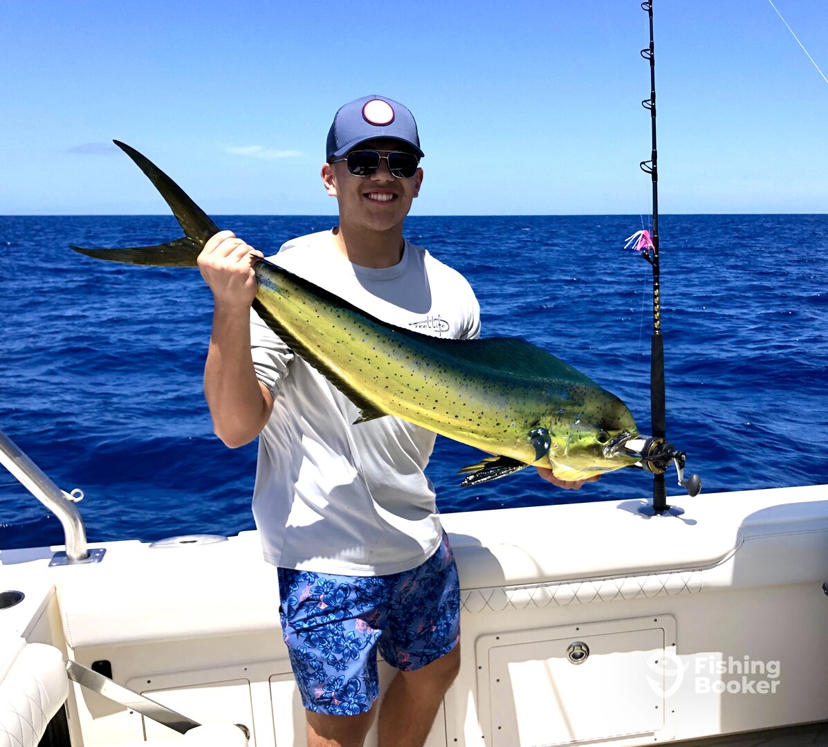 Mahi Mahi at the point! Ko Olina, Oahu