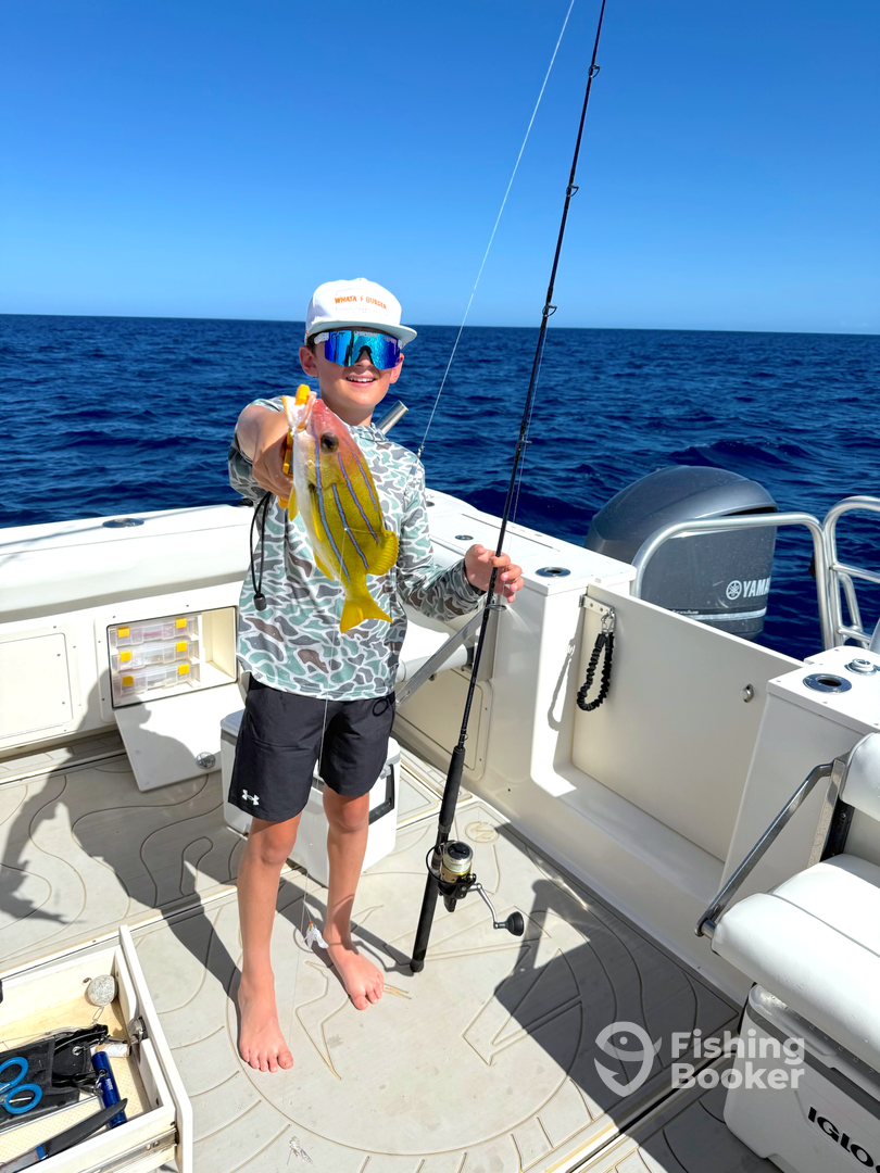 Taape Slayer for the Good: Yellow Snapper off Ko Olina