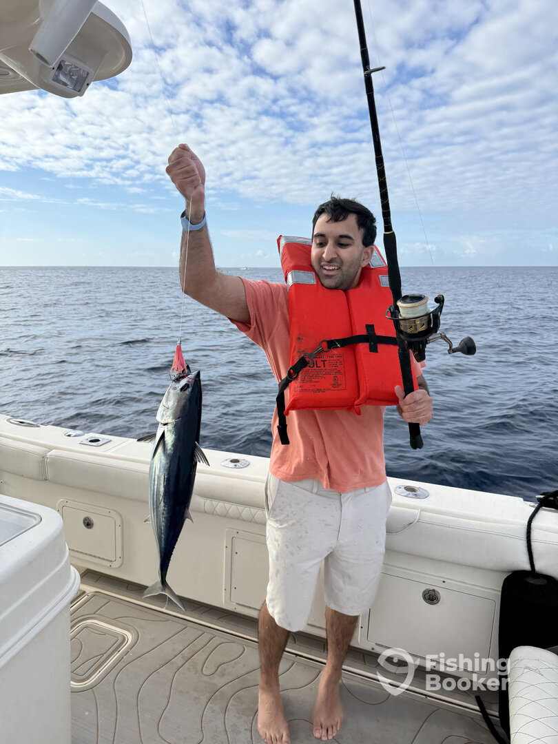 First Time is the Best Time! Skipjack Tuna off Ko Olina