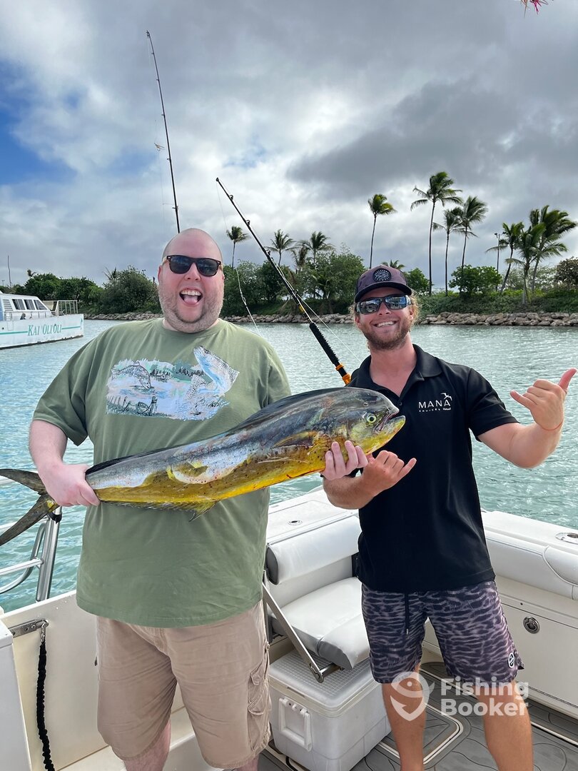 Bucket List Hits with a Mahi! Mahi Mahi off Ko Olina