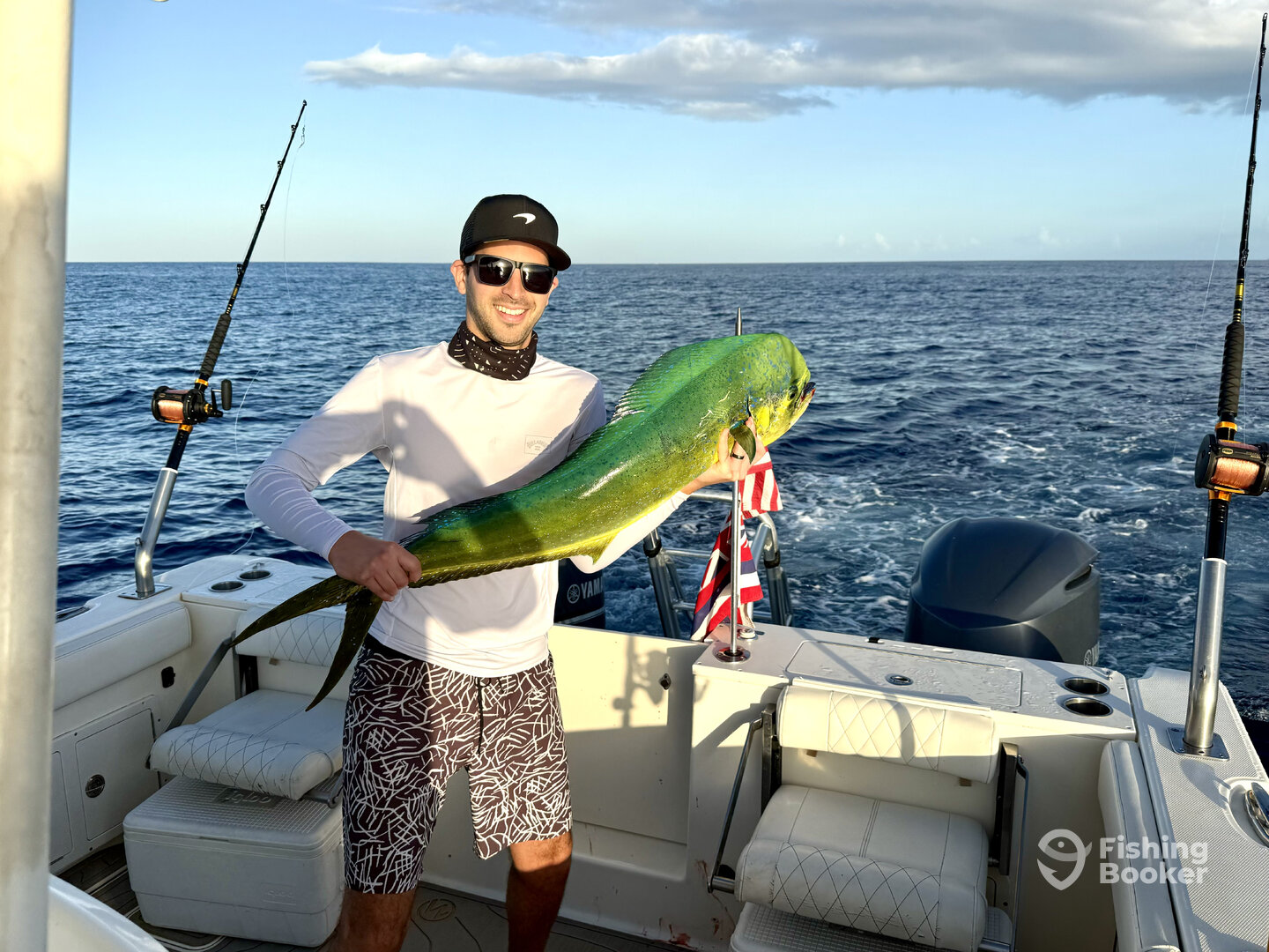 Mahi Mahi Sunrise Bite! Ko Olina, Oahu