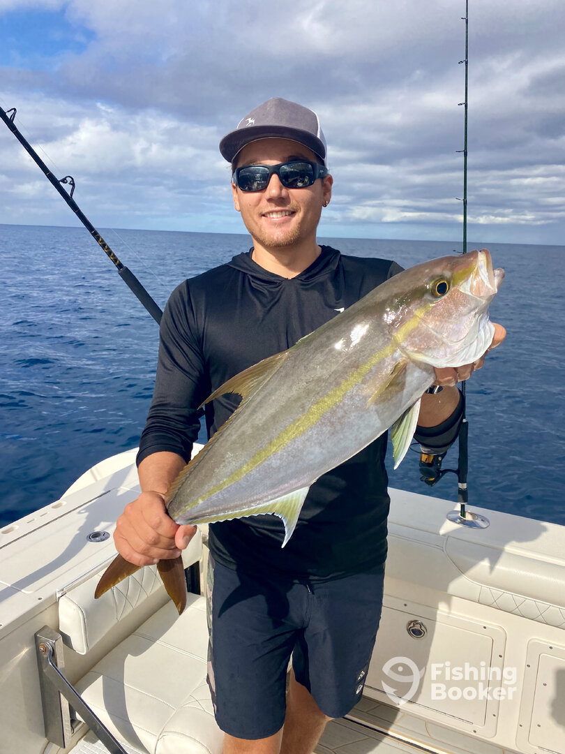Amberjack Attack! Ko Olina, Oahu