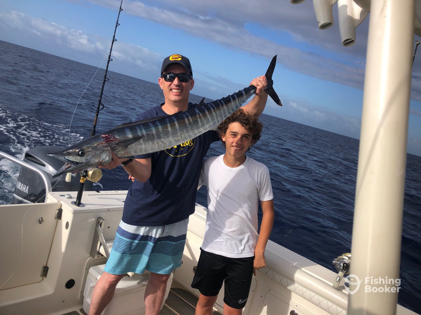 Ono Morning Fun! Wahoo off Ko Olina