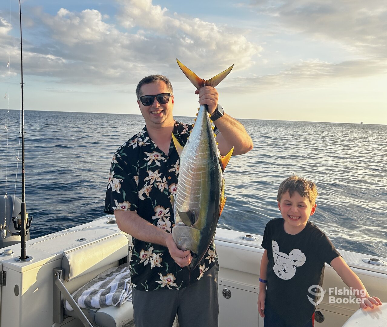 2 Tuna on 2/22 off Ko Olina