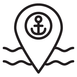 Private charter icon