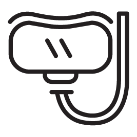 Snorkeling icon